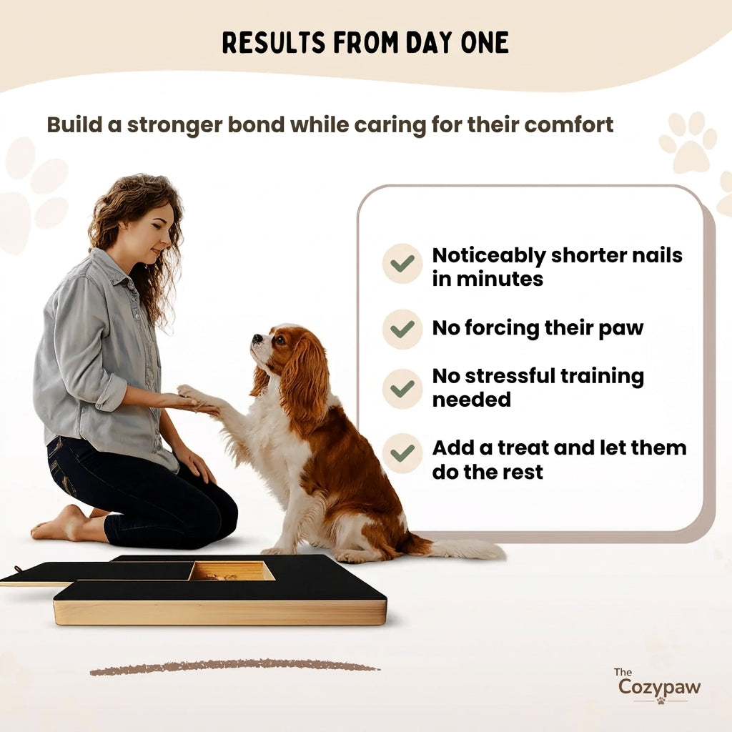 Cozypaw™ | Stress-Free Nail Care Board