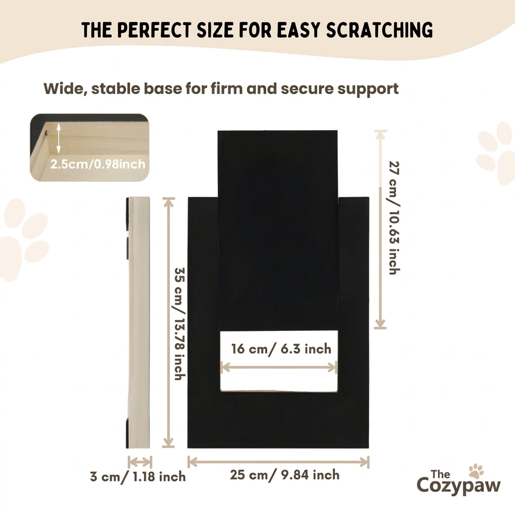 Cozypaw™ | Stress-Free Nail Care Board