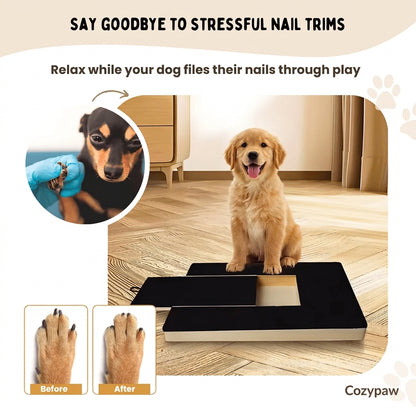 Cozypaw™ | Stress-Free Nail Care Board